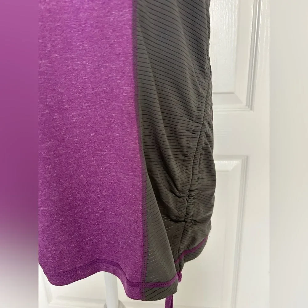 Reebok Women's New Purple & Gray Athletic Tank Top Size Medium - Picture 8 of 11
